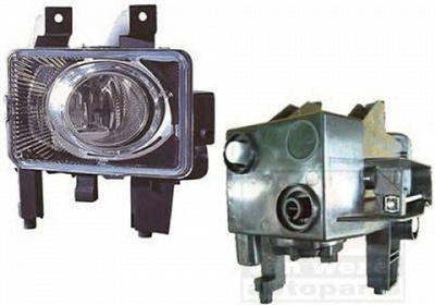 VAN WEZEL 3745995 -  Противотуманная фара